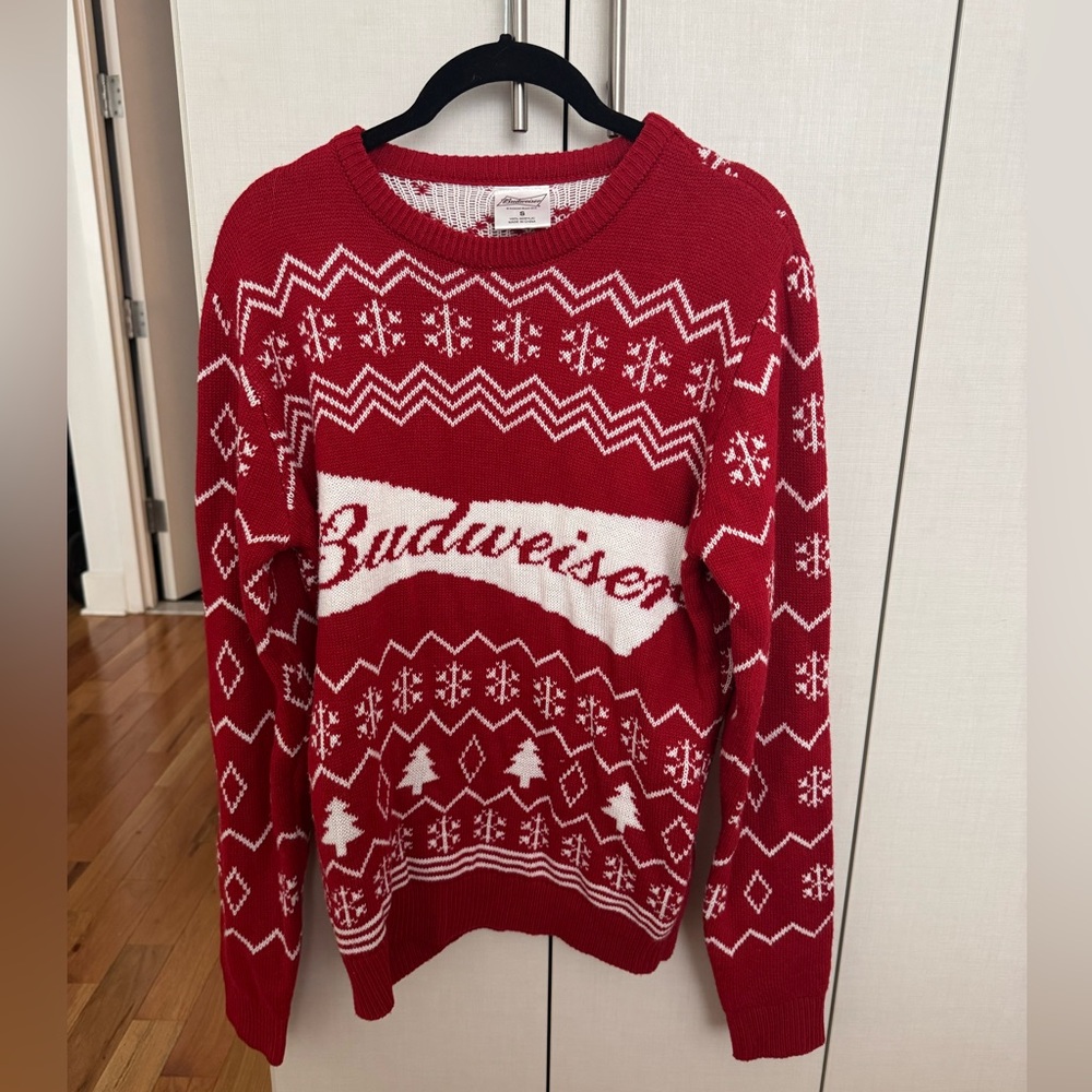 Budweiser Sweater - Small